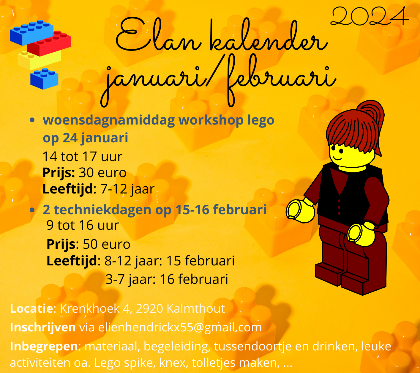 Dat kan op onze techniekdagen